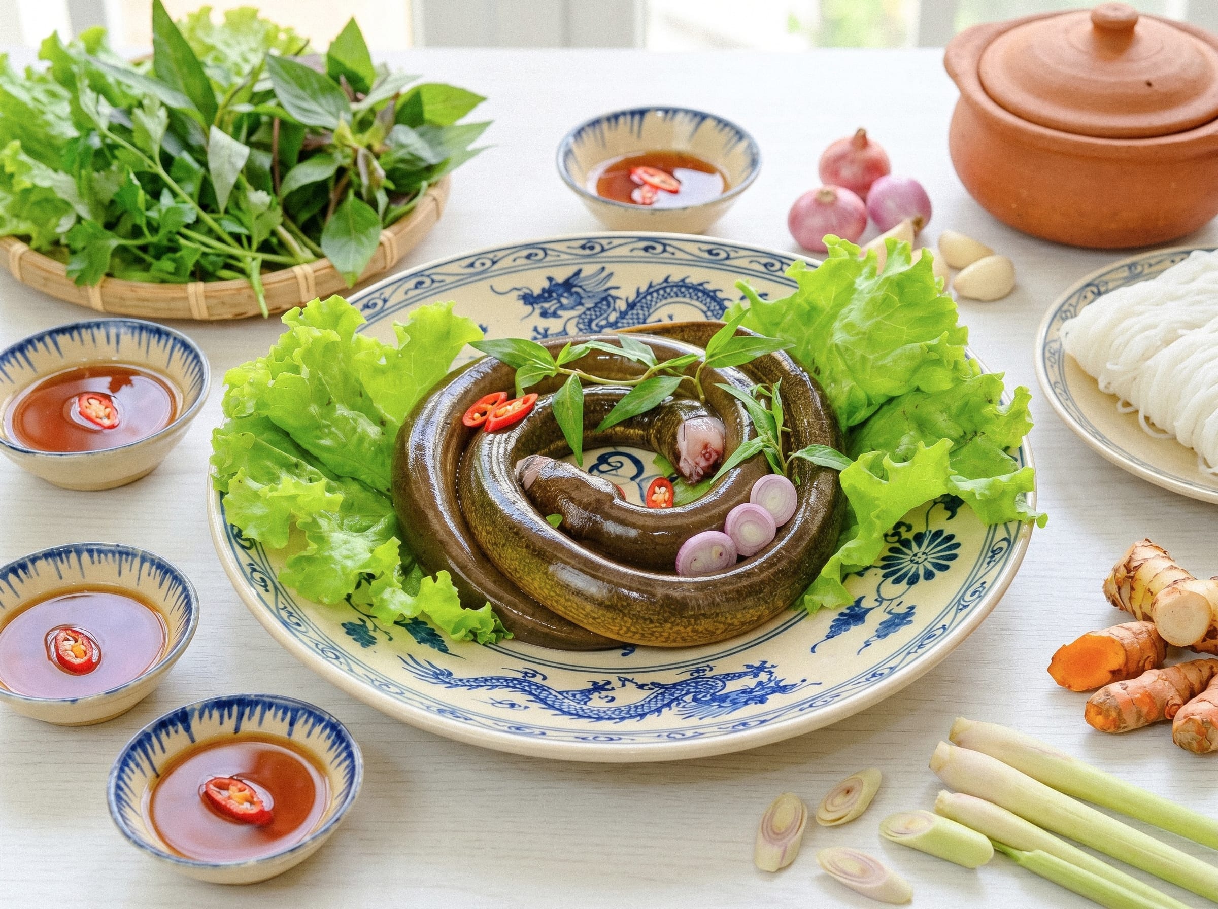 Frozen Whole Cleaned Eel (500g/Tray)