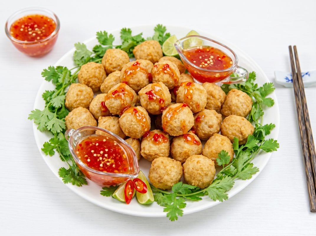 Nhat Tam Basa Fish Balls – Real Fish, Real Flavor 4 Fried Fish Balls