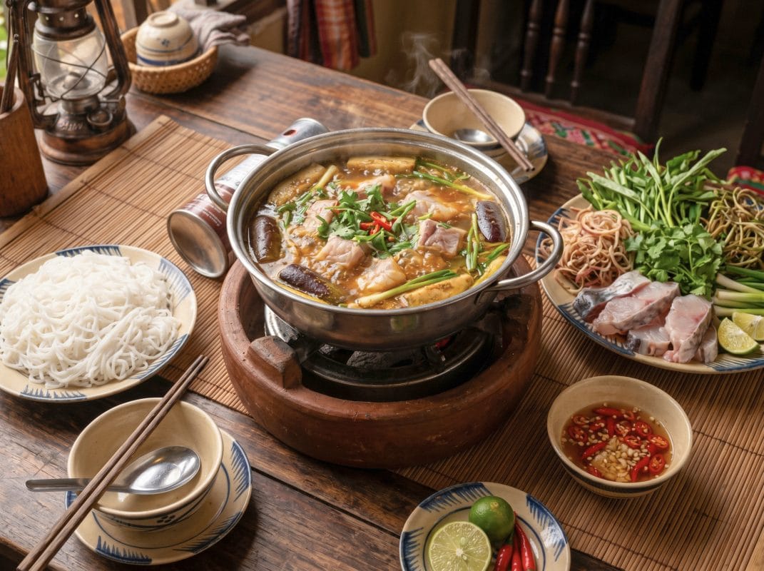 How to cook basa fish hotpot – Delicious taste of the West VietNam