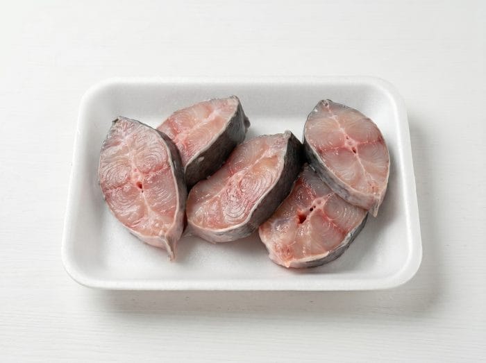 Frozen Catfish Steak 500g/tray