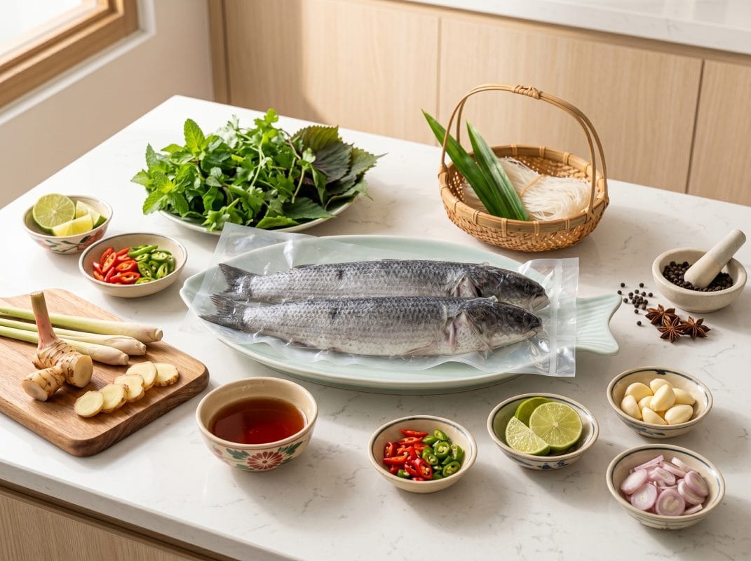 Frozen Snakehead Fish Whole Cleaned - Nhat Tam Foods