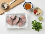 Frozen Catfish Steak 500g/tray