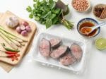 Frozen Catfish Steak 500g/tray