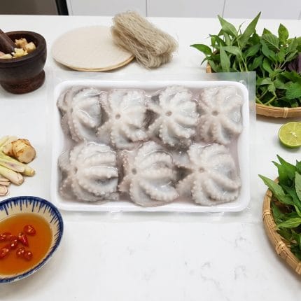Frozen Octopus 500g/tray