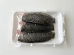Frozen Climbing Perch Fish Head Cutting 500g/tray