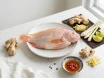 Frozen Whole Cleaned Red Tilapia (500–800g)