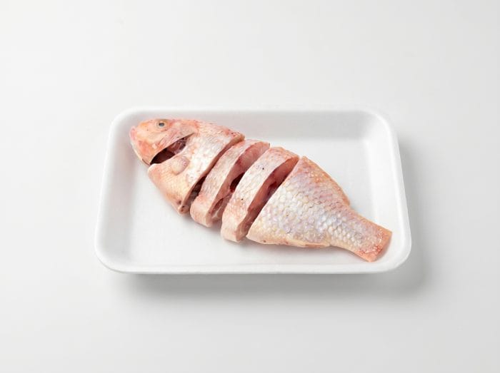 Frozen Red Tilapia Steak (500g/Tray)