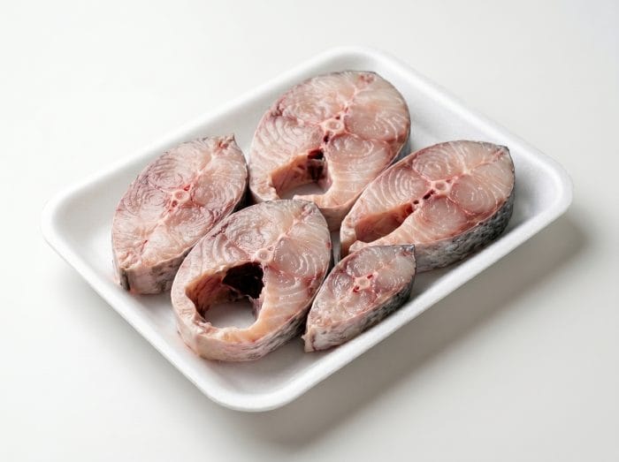 Frozen Grass Carp Steak 500g/tray