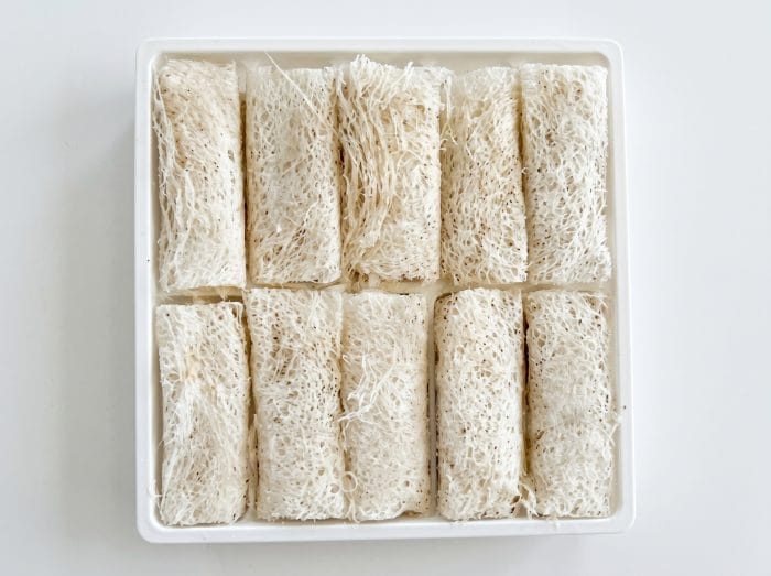 Frozen Seafood Net Spring Rolls 400g/Box