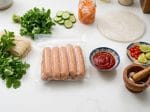 Frozen Fish Sausage