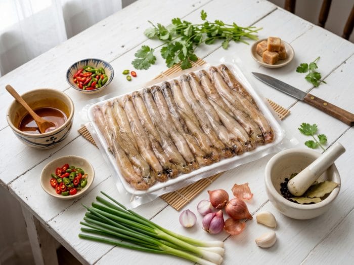 Frozen Gobies Fish 500g/tray