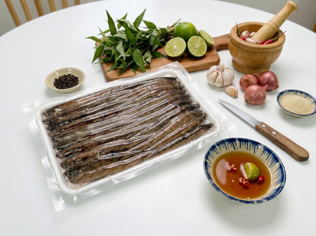 Frozen Spiny Goby Fish 500g/tray | Premium Vietnamese Spiny Goby Supplier - Nhat Tam Foods 1 Frozen Spiny Goby Fish - Nhat Tam Foods
