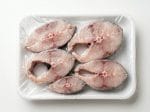 Frozen Grass Carp Steak 500g/tray