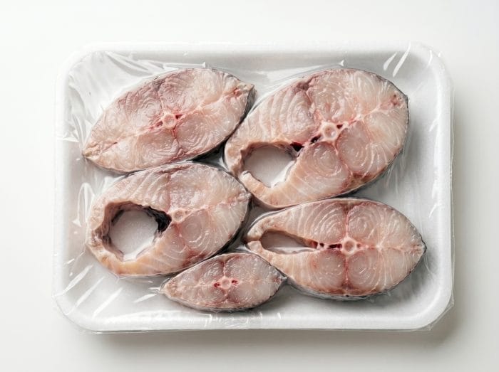 Frozen Grass Carp Steak 500g/tray