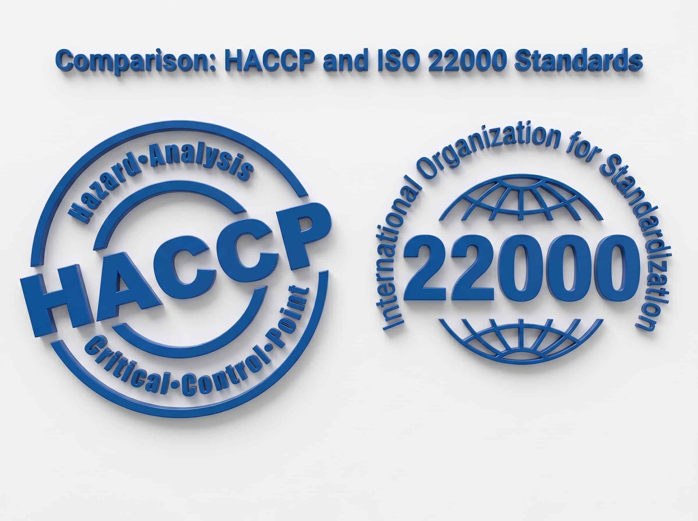 HACCP vs ISO 22000: What's the Difference?
