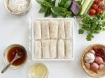 Frozen Seafood Net Spring Rolls 400g/Box