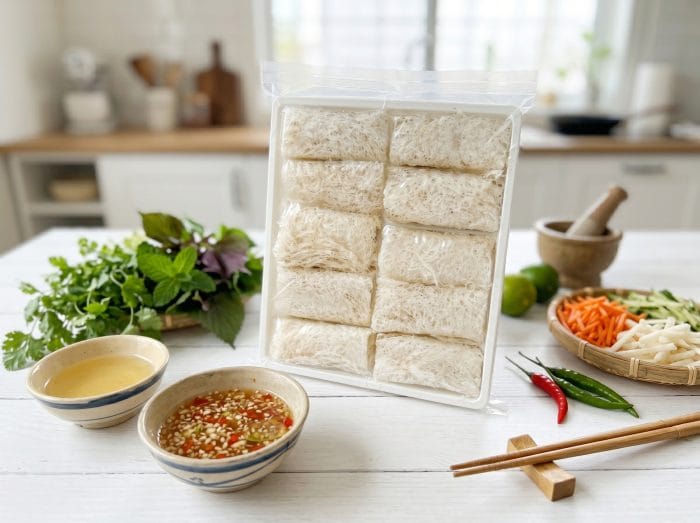 Frozen Seafood Net Spring Rolls 400g/Box