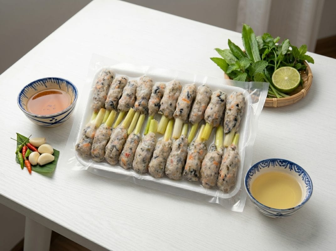 Frozen Snail Lemongrass 500g/Tray | Premium Vietnamese Ready-to-Cook Snail Supplier - Nhat Tam Foods 1 Frozen Snail Lemongrass - Nhat Tam Foods