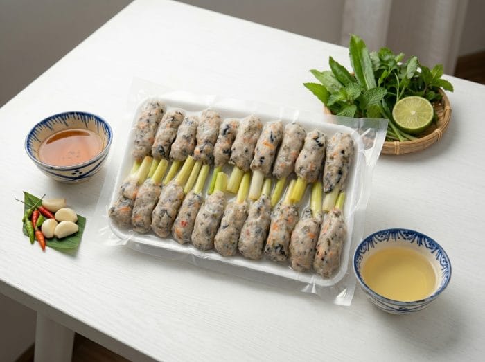 Frozen Snail Lemongrass 500g/Tray