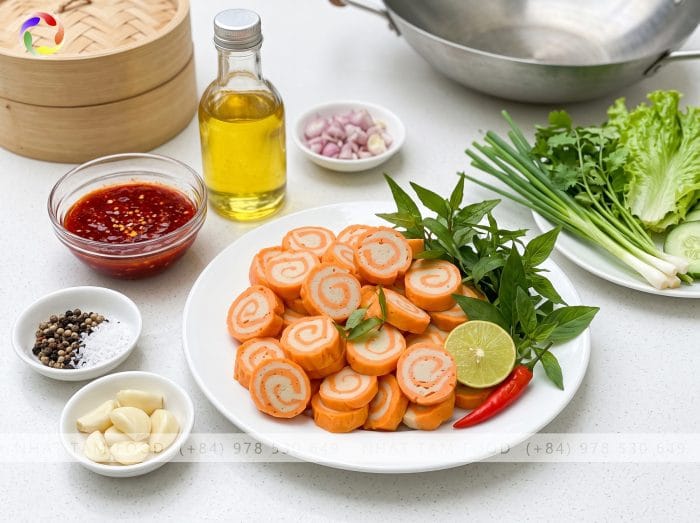 Frozen Shrimp Wrapped in Basa Fish Paste 500g/Pack