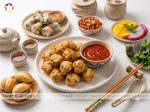 Frozen Basa Fish Balls with Spring Onion & Pepper 500g/Pack