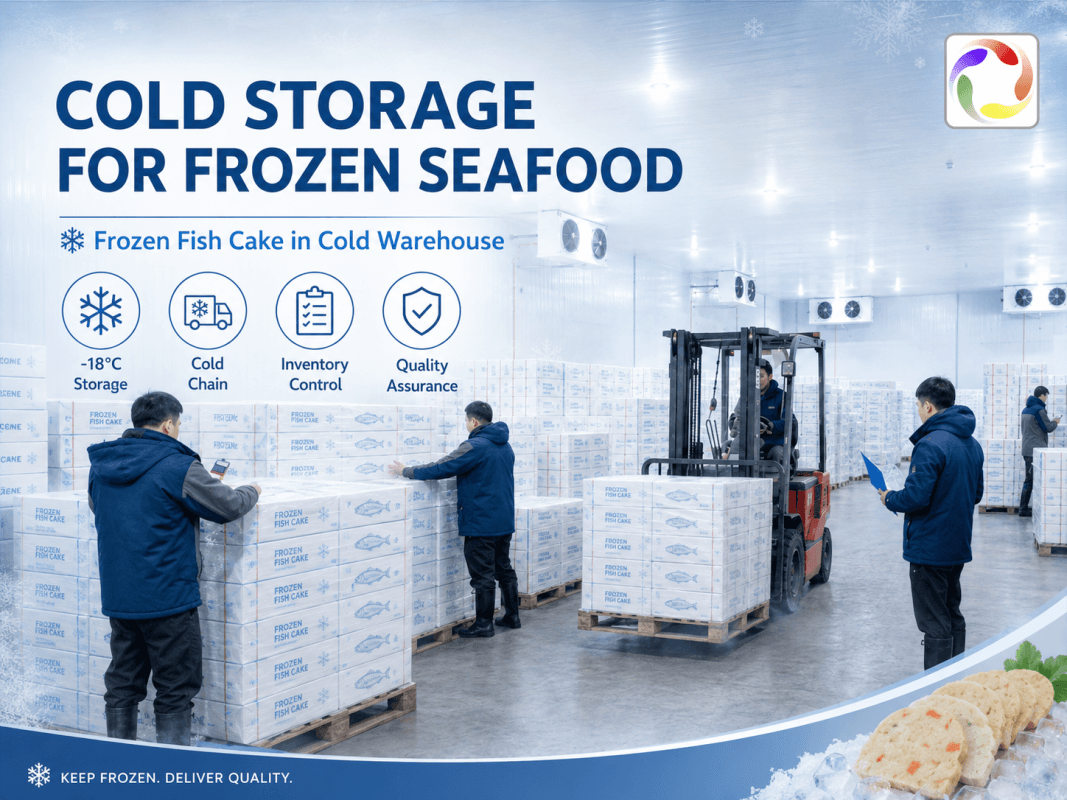 How We Maintain Freshness in Every Frozen Seafood Product Nhat Tam Food