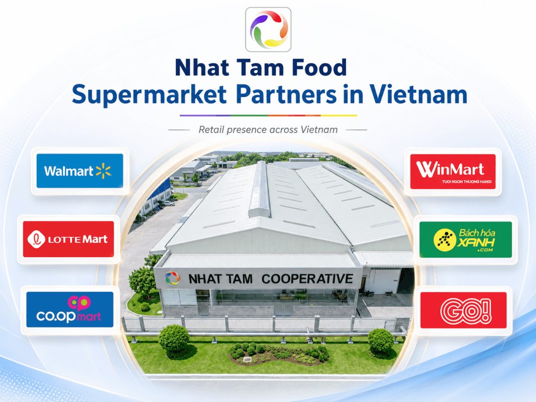 Nhat Tam Food Supermarket Partners in Vietnam