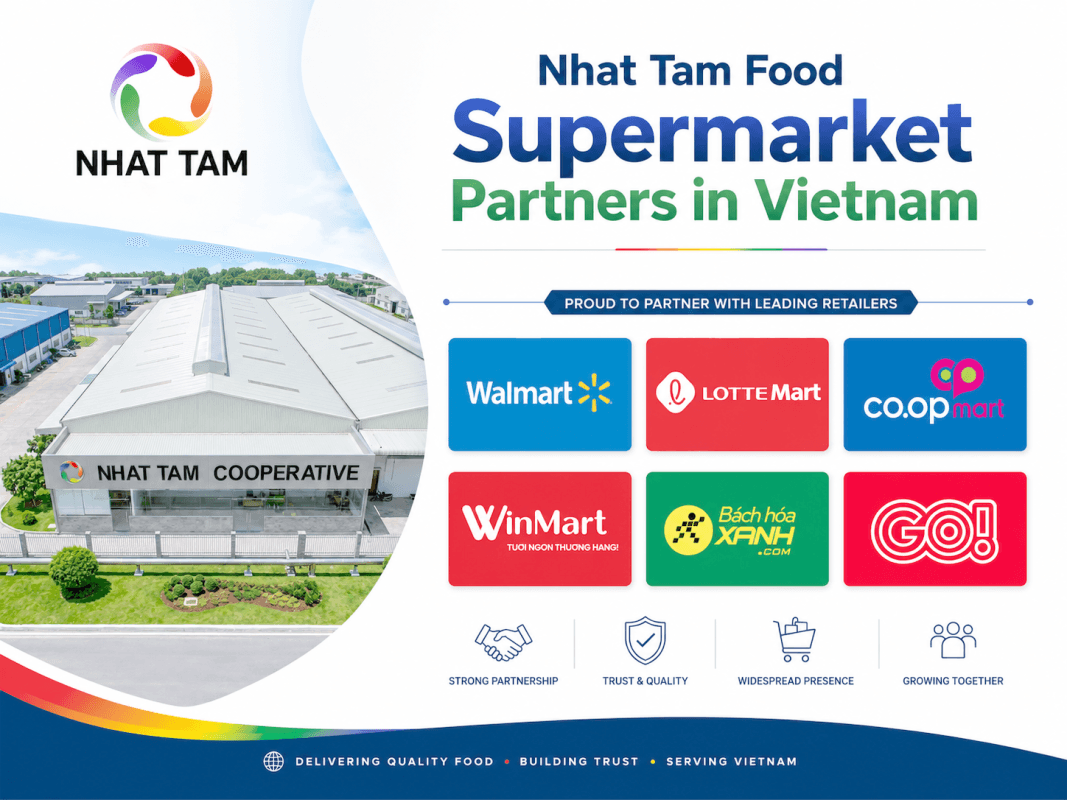 Nhat Tam Food Supermarket Partners in Vietnam