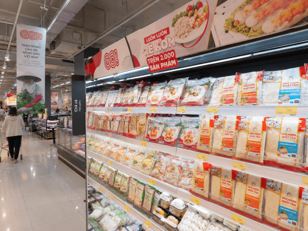 Nhat Tam products are available at Go supermarket.