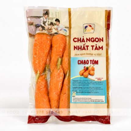 Frozen Shrimp Lemongrass Rolls 500g/Pack