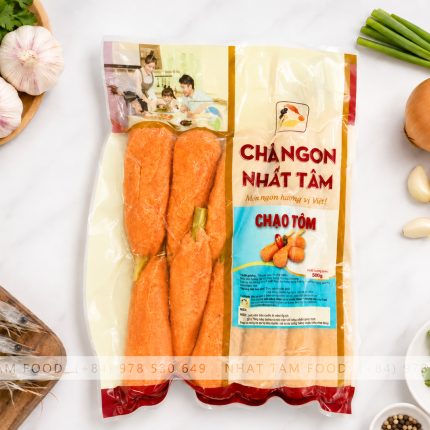 Frozen Shrimp Lemongrass Rolls 500g/Pack