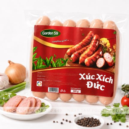 Frozen German Smoked Sausage 500g/pack