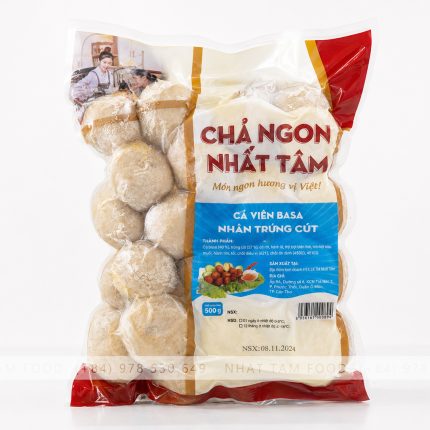 Frozen Basa Fish Balls with Quail Egg Filling 500g/Pack