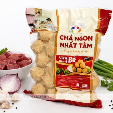 Frozen Premium Seasoned Beef Balls Grade 1 40 pcs/kg