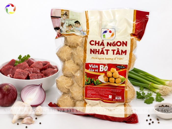 Frozen Premium Seasoned Beef Balls Grade 1 40 pcs/kg