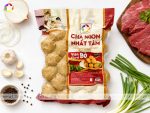 Frozen Premium Seasoned Beef Balls Grade 1 40 pcs/kg