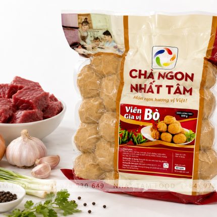 Frozen Premium Seasoned Beef Balls Grade 1 40 pcs/kg