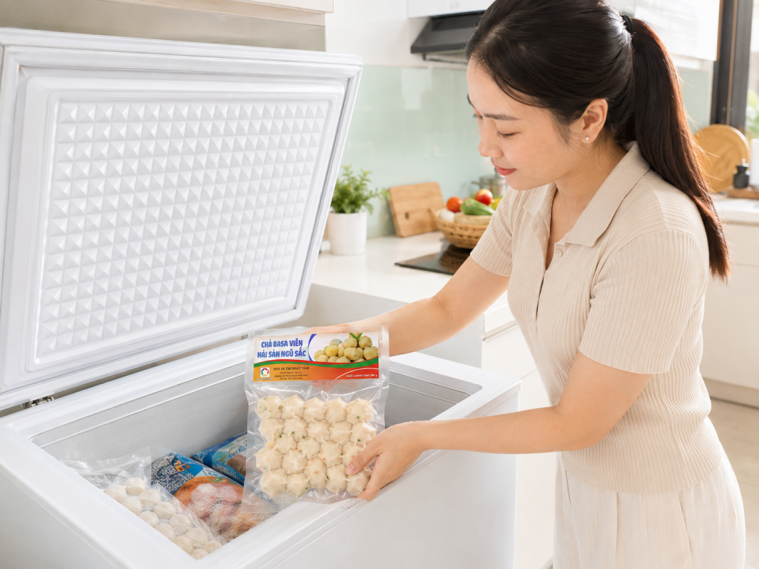 How to Properly Store Frozen Basa Fish Balls