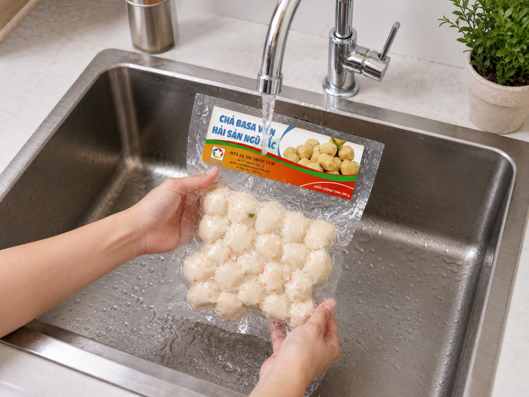 How to Properly Store Frozen Basa Fish Balls