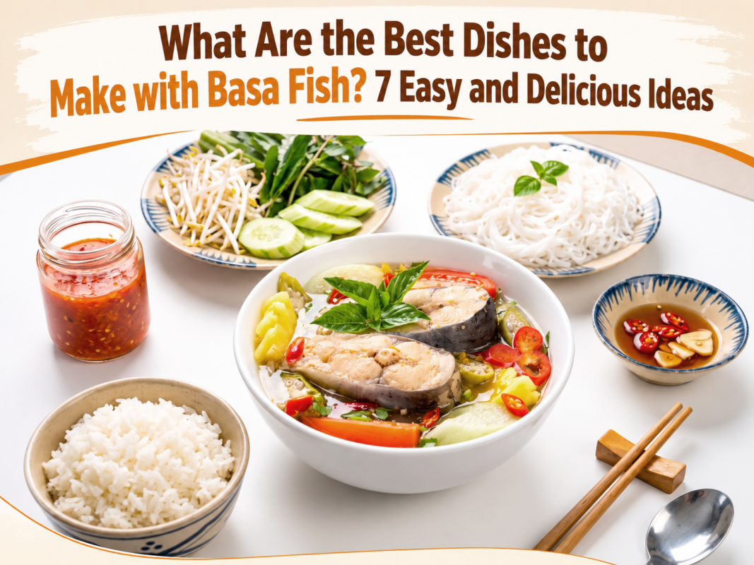 Basa fish Nhat Tam