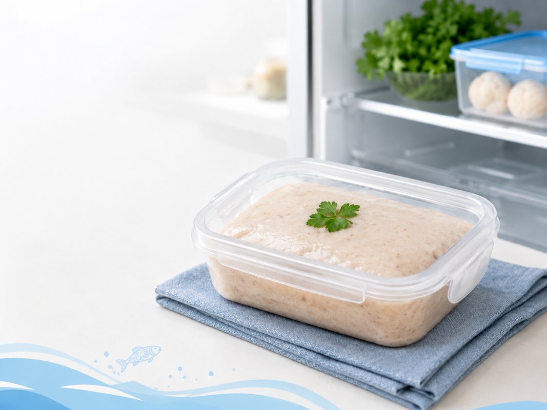 How to Store Opened Basa Fish Paste Properly | Nhat Tam Food 3 How to Store Opened Basa Fish Paste Properly | Nhat Tam Food
