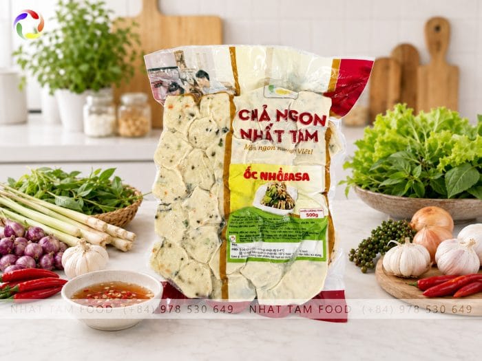 Frozen Stuffed Snails 500g/Pack