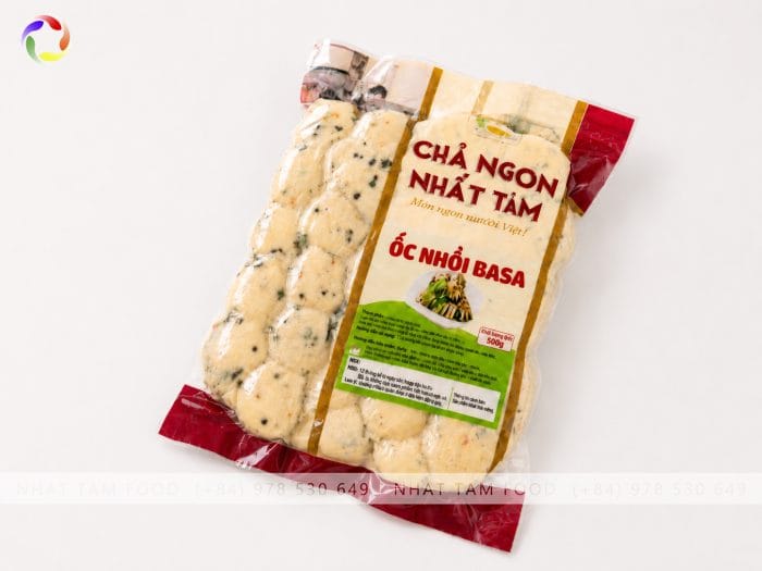 Frozen Stuffed Snails 500g/Pack