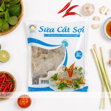 Frozen Shredded Jellyfish 350g/Pack