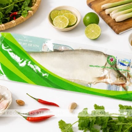 Frozen Seasoned Boneless Featherback Fish 250g/Pack