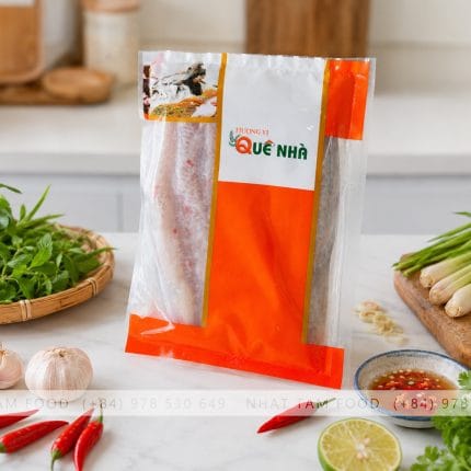 One-Sun Dried Snakehead Fish