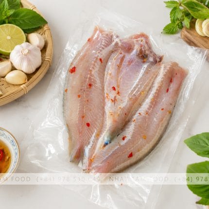 One-Sun Dried Snakehead Fish