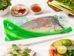 Frozen Stuffed Boneless Featherback Fish with Lemongrass & Chili 250g/Pack