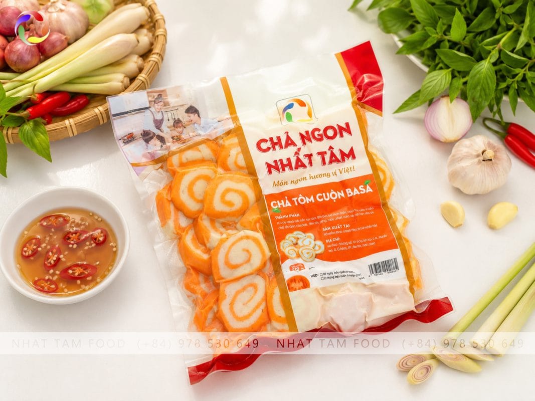 Frozen Shrimp Wrapped in Basa Fish Paste 500g/Pack | Premium Vietnamese Seafood Supplier - Nhat Tam Food 1 Frozen Shrimp Wrapped in Basa Fish Paste 500g/Pack | Premium Vietnamese Seafood Supplier - Nhat Tam Food