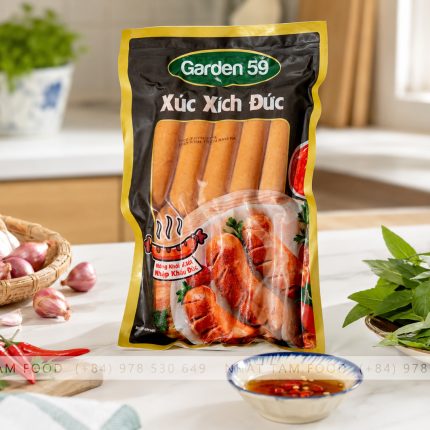 Frozen German Smoked Sausage 500g/Pack